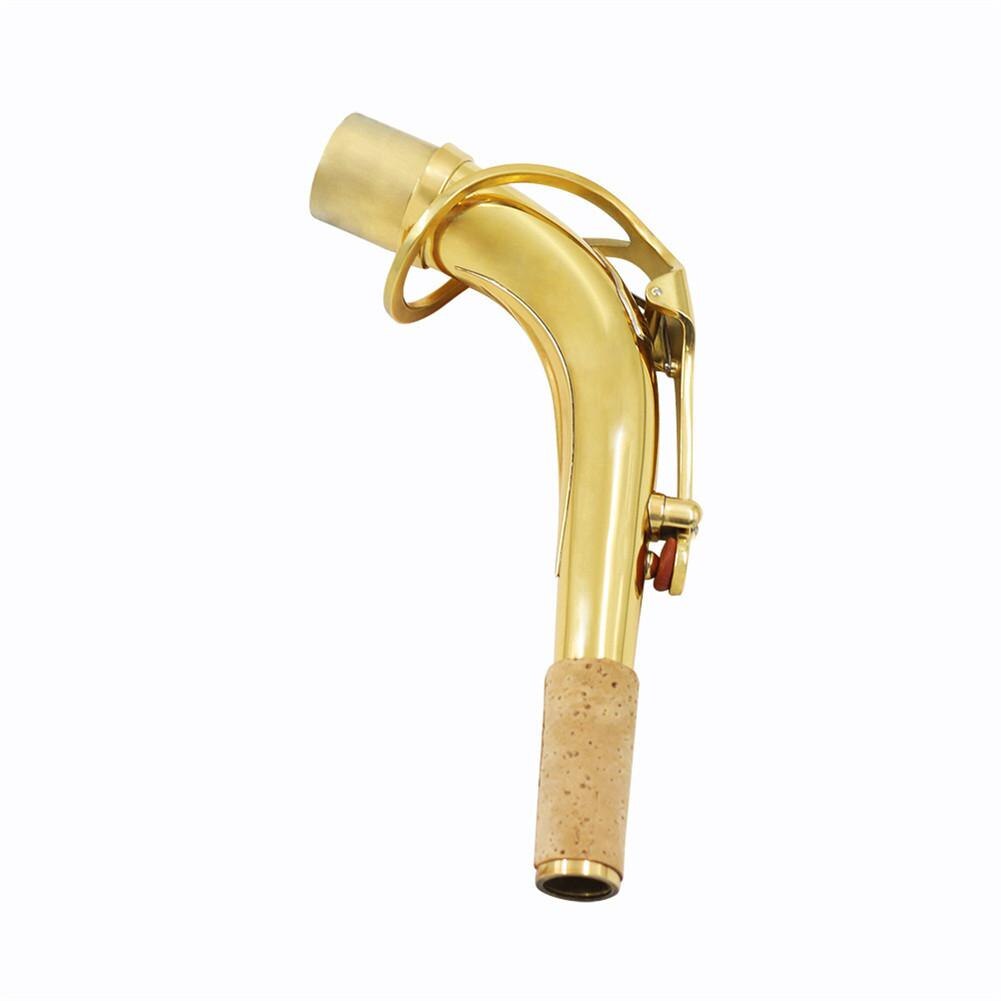 Brass Alto Saxophone Neck - Bent Elbow for Woodwind Instruments - Saxophone Accessory