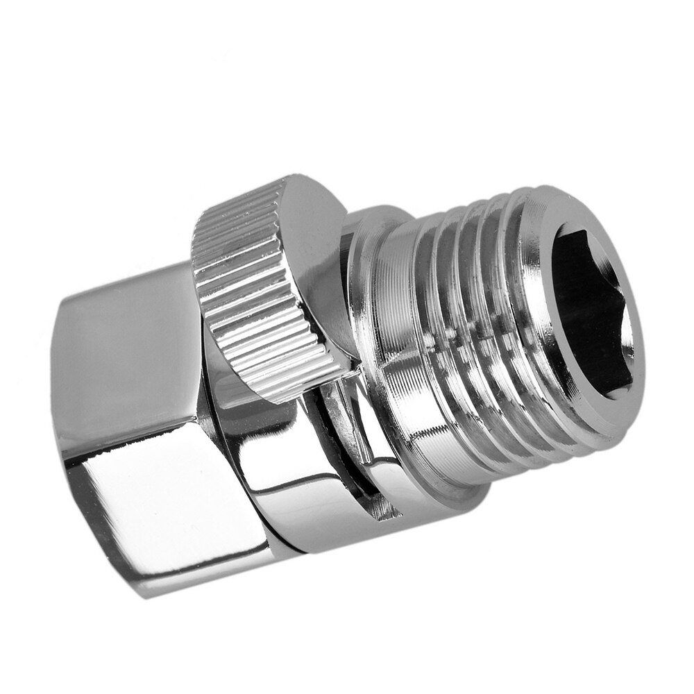 UsAquaPro Solid Brass Shower Shut-Off Valve – Water Saver Flow Control – G-1/2 Thread – With Mesh Filter