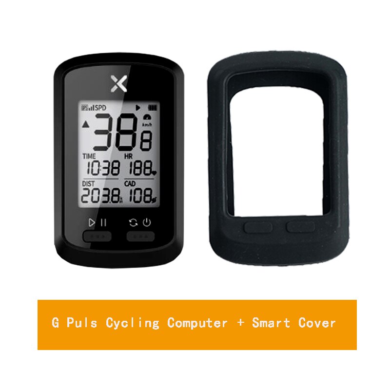 Xoss gps fietscomputer draadloos fiets snelheidsmeter racefiets mtb waterdicht bluetooth ant+ fietscomputer g plus computer: Combinatie 4