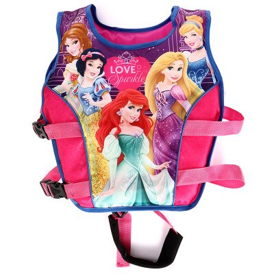 Size 2-6 baby boys and girls children swimming life vest life jacket snow Buoyancy clothing cool for kids: Snow white