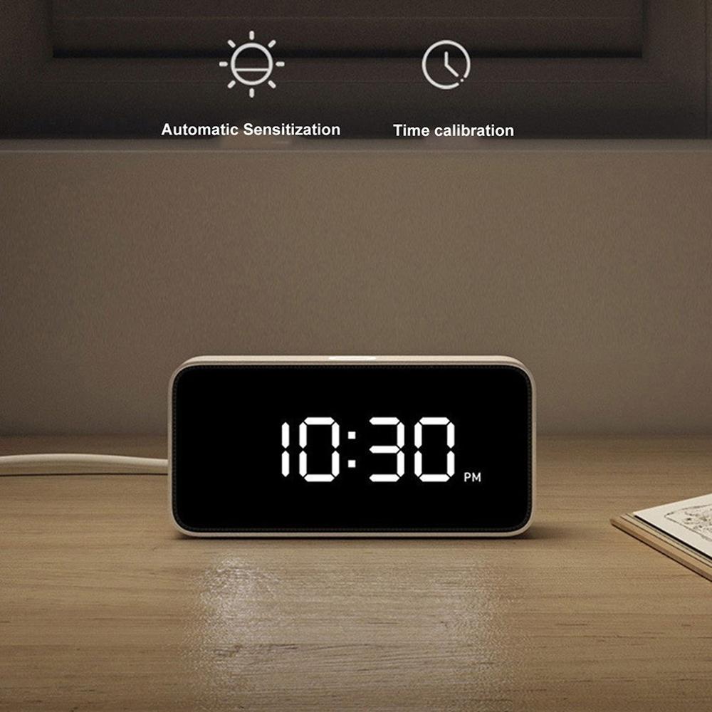 Xiaomi Xiaoai Smart Alarm Clock Xiaoai Classmate Speaker Home Voice Control Voice Control Multi-Function Music Luminous