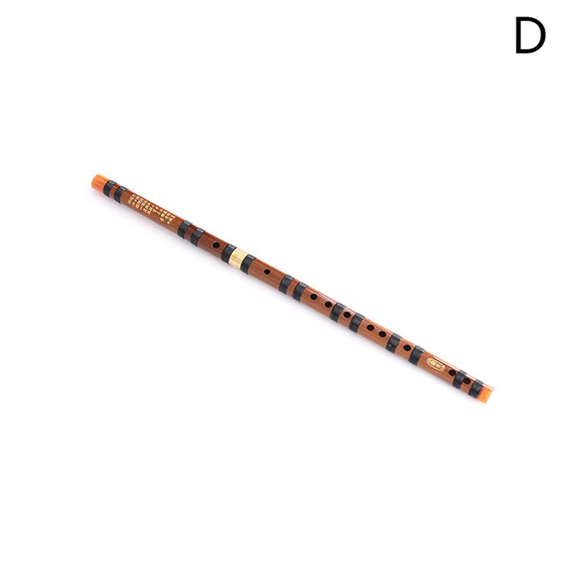 Flauto di bambù professionale cinese Dizi Musical strumento a fiato D tono 