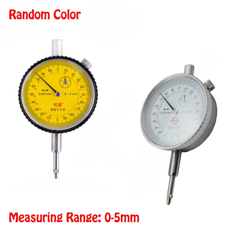 1mm stoßfest mikron messuhr 0-1mm 0-5mm 0,001mm Mikron anzeige mit juwelen anzeige Messgerät