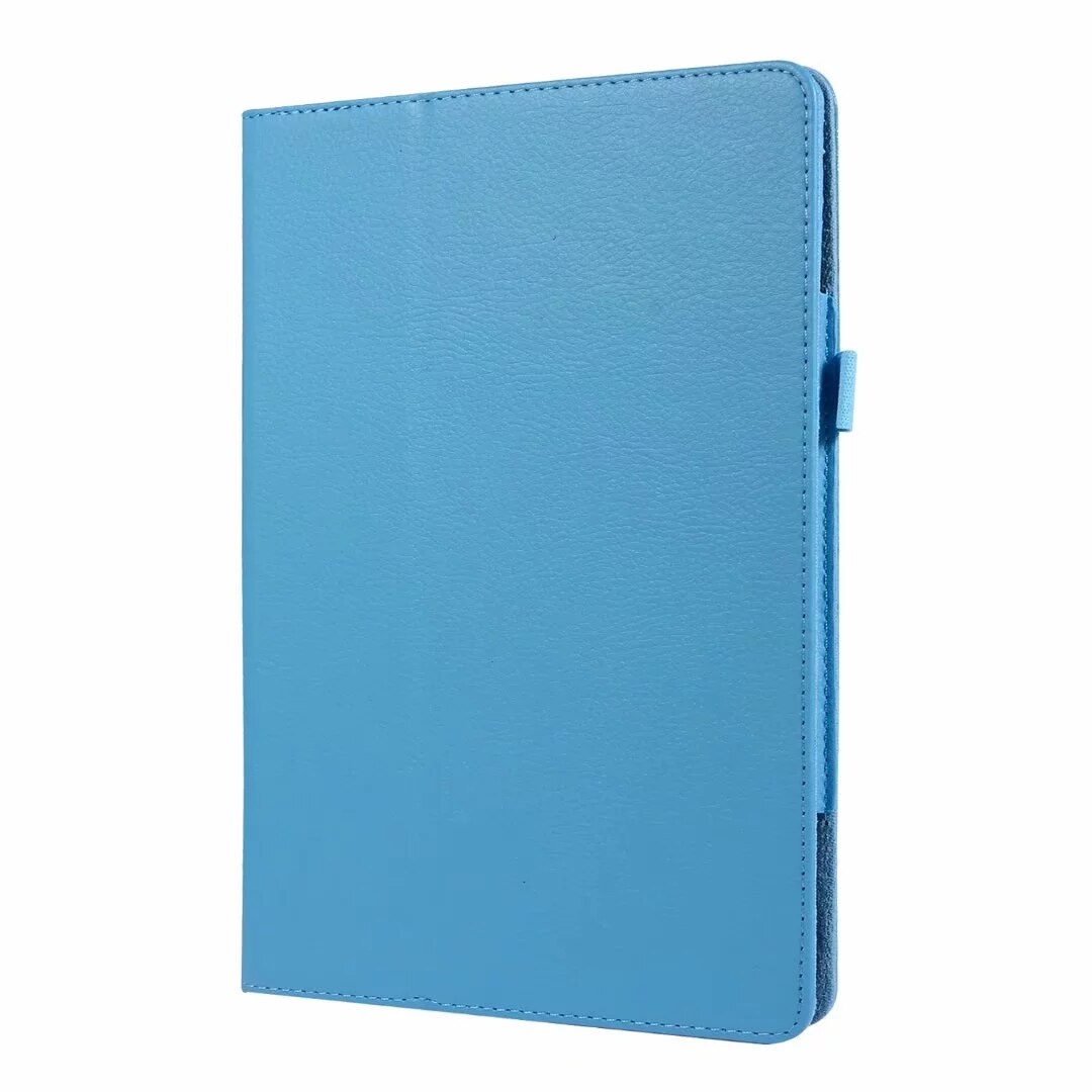 Tablet Case For Huawei MediaPad M5 Lite 10 PU Leather Folding Stand Cover For Huawei M5 Lite 10 BAH2-W19/L09/W09 Case + Pen: sky blue