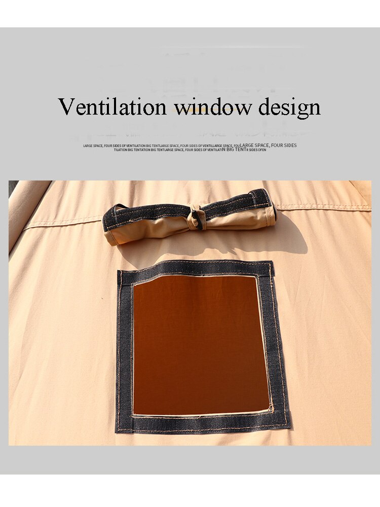 Tent Kachel Gat Jack Isolatie Siliconen Schoorsteen Oven Pijp Venster Warmtewisselaar Kamp Doek Brandwerende Vent 25*25Cm