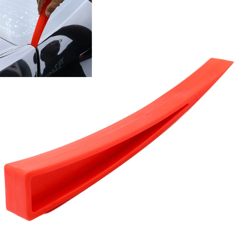 Auto Fenster Dent Reparatur Kunststoff Rot Auto Universal Brecheisen Vergrößerer Tür Aussparung Körper Fenster Tür Keil Entfernen Reparatur Hand Werkzeuge: WHITE