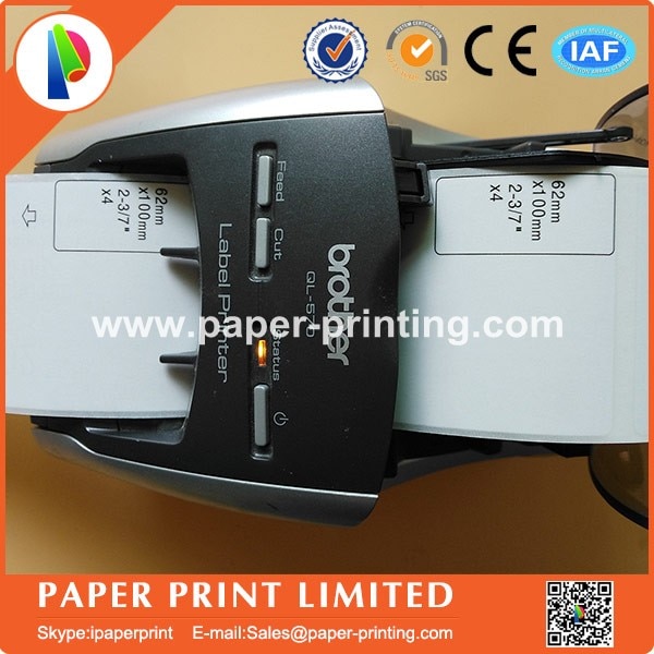 Brother DK-11202 Compatibel /Naam Label QL-500W QL-570 QL-700 62X100mm