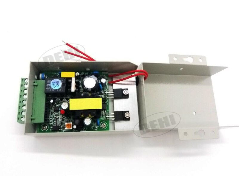 DC 12 V 3A Deur Toegangscontrole systeem Schakelende Voeding Ingangsspanning AC 110 ~ 240 V