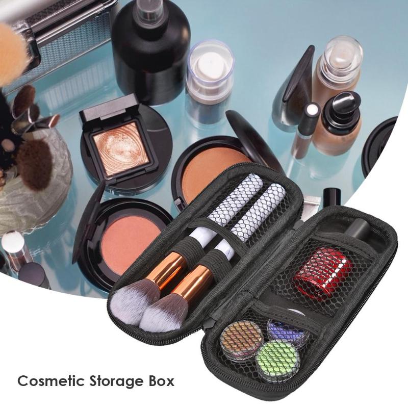 Portable Pencil Case EVA Hard Shell Stylus Pen Case Holder Protective Carrying Box Bag Storage Container for Pen Ballpoin