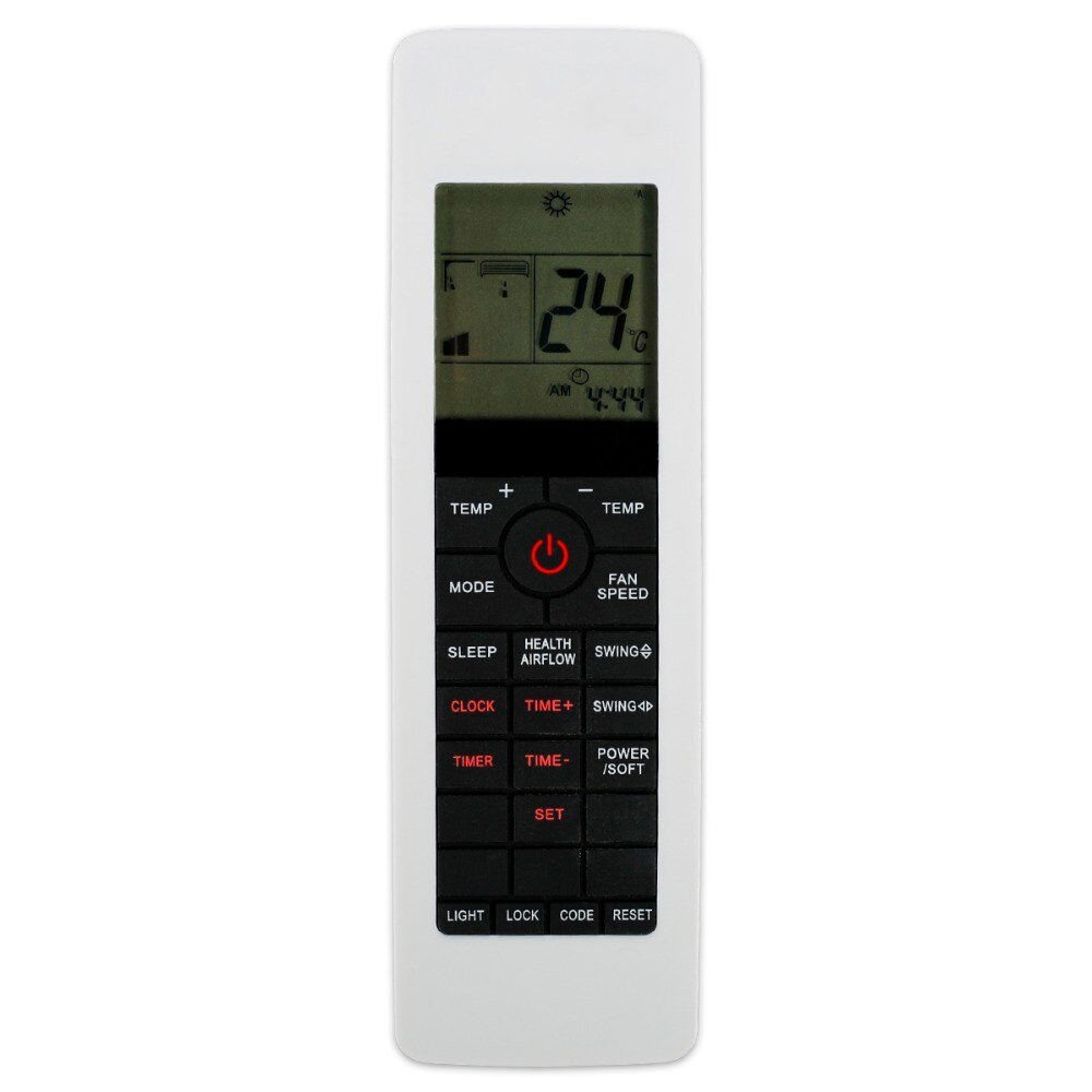 Controle remoto para ar condicionado york 0010401314k v98472 b7q 4d