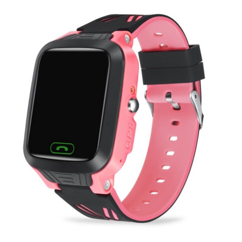 Kids Smart Watch IPS Touch Screen GPS Children 2G SIM Calls Chat Anti-lost SOS Remote Safety Monitor For Android IOS Baby