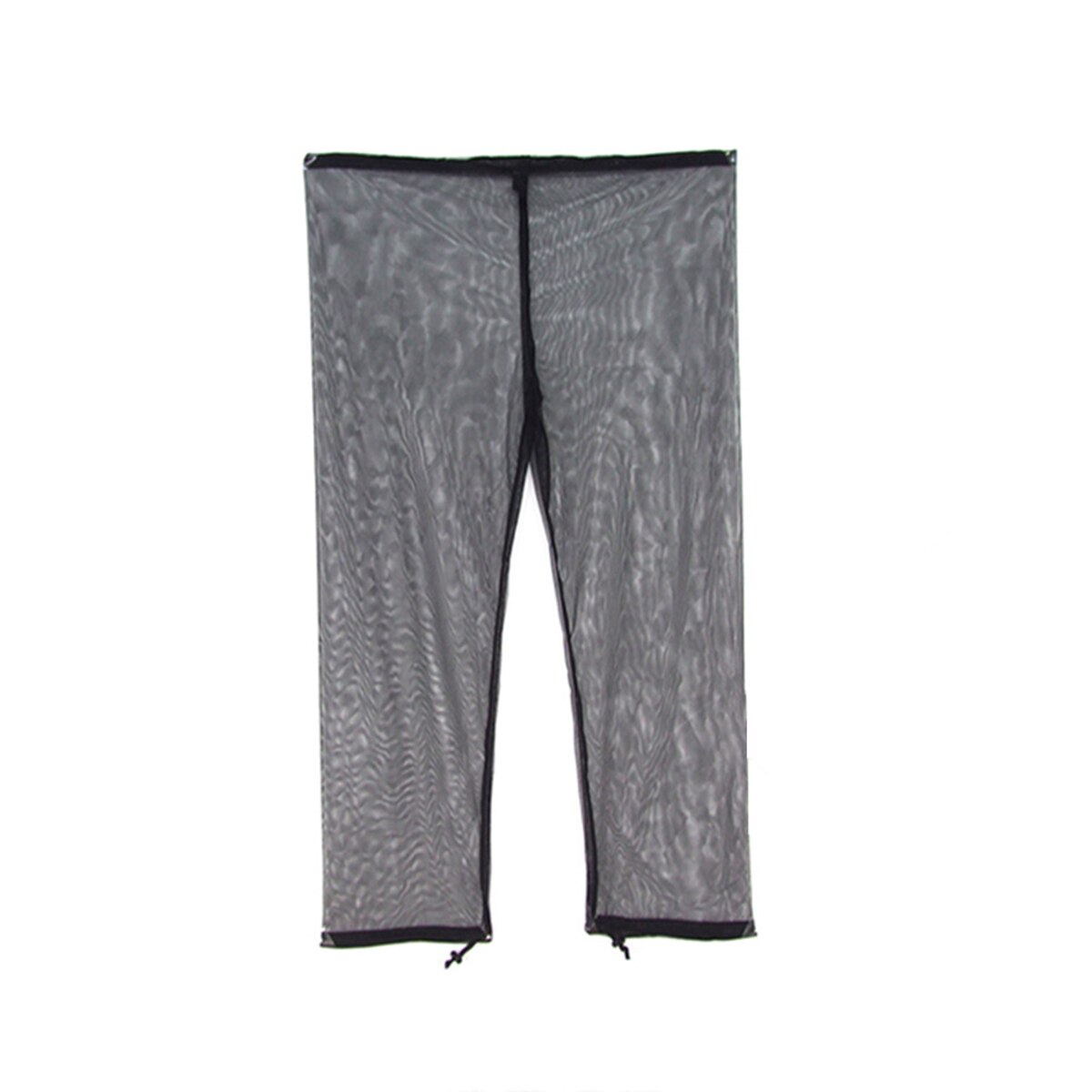 Anti-moustiquaire vêtements légers répulsifs vêtements moustique Bug maille costumes ensemble de vêtements de protection: Pants S M