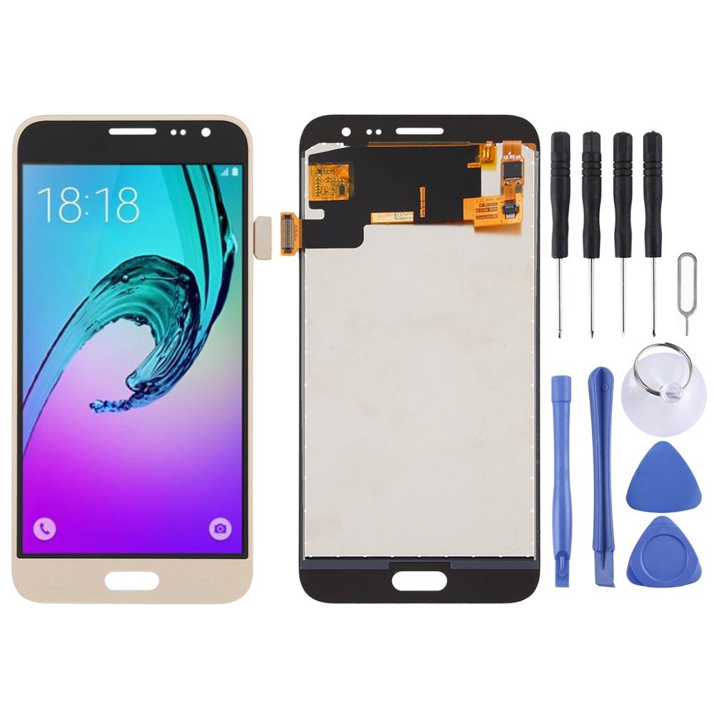 IPartsBuy para Galaxy J3 ) J320FN, J320F, J320G, J320M, J320A, J320V, J320P TFT pantalla LCD y digitalizador ensamblaje completo