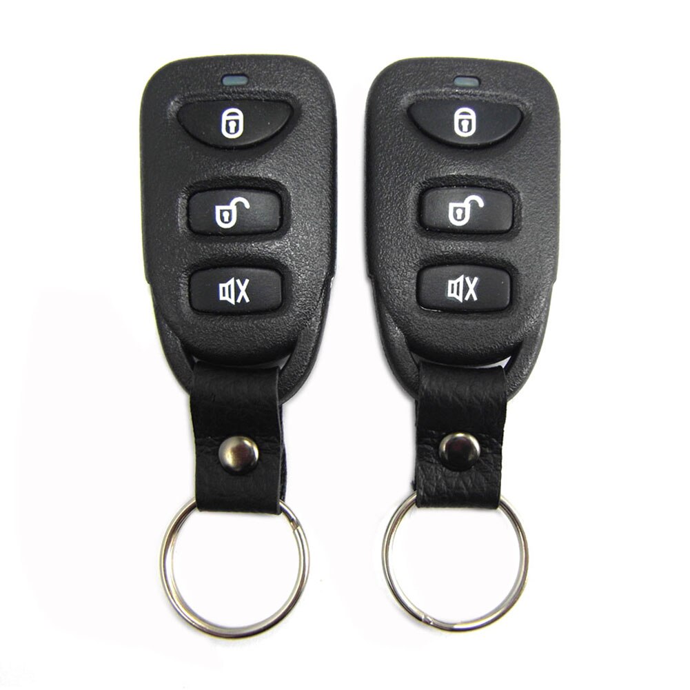 12V M810-8113 Universal Remote Control Anti-theft Car Alarm Kit Auto Accessory Remote Control Anti-theft Car Alarm Kit Auto Acce