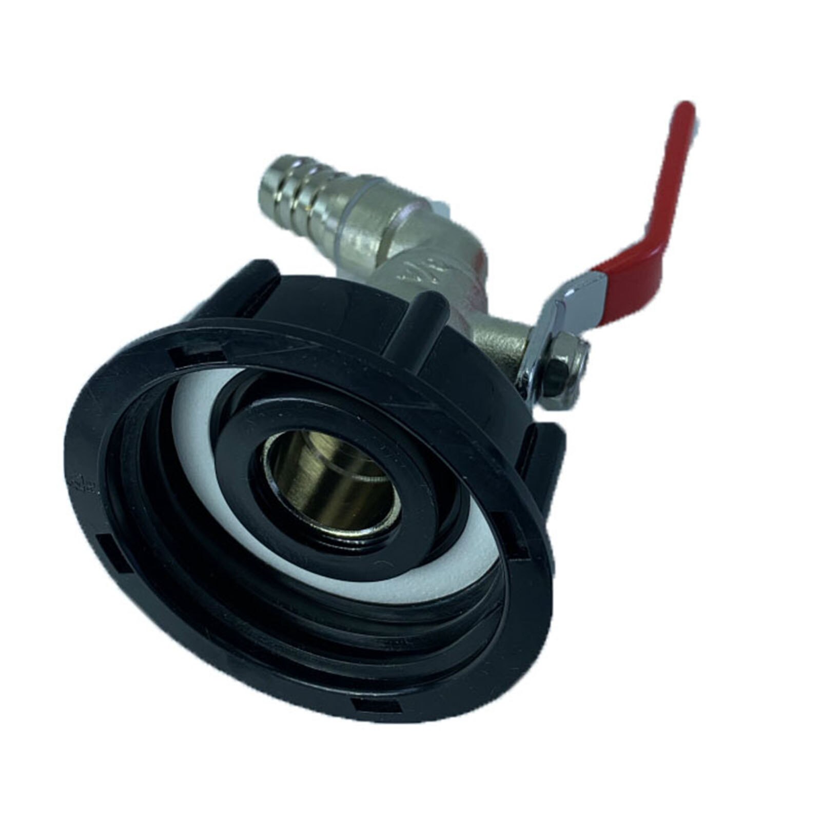 IBC Tank Adapter Water Tank Faucet Hose Connector 3/4" Brass Garden Tap Fitting Valve Durable
