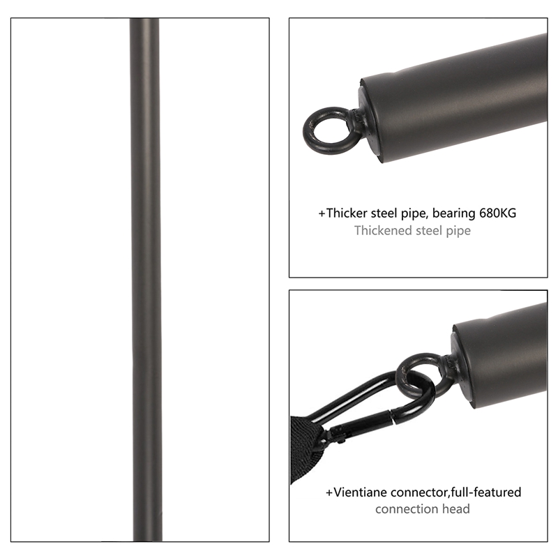 Portátil Pilates Bar Yoga Pilates palo bandas elásticas de resistencia ejercicio con pesas de elevación Barra de Fitness bandas de ejercicio