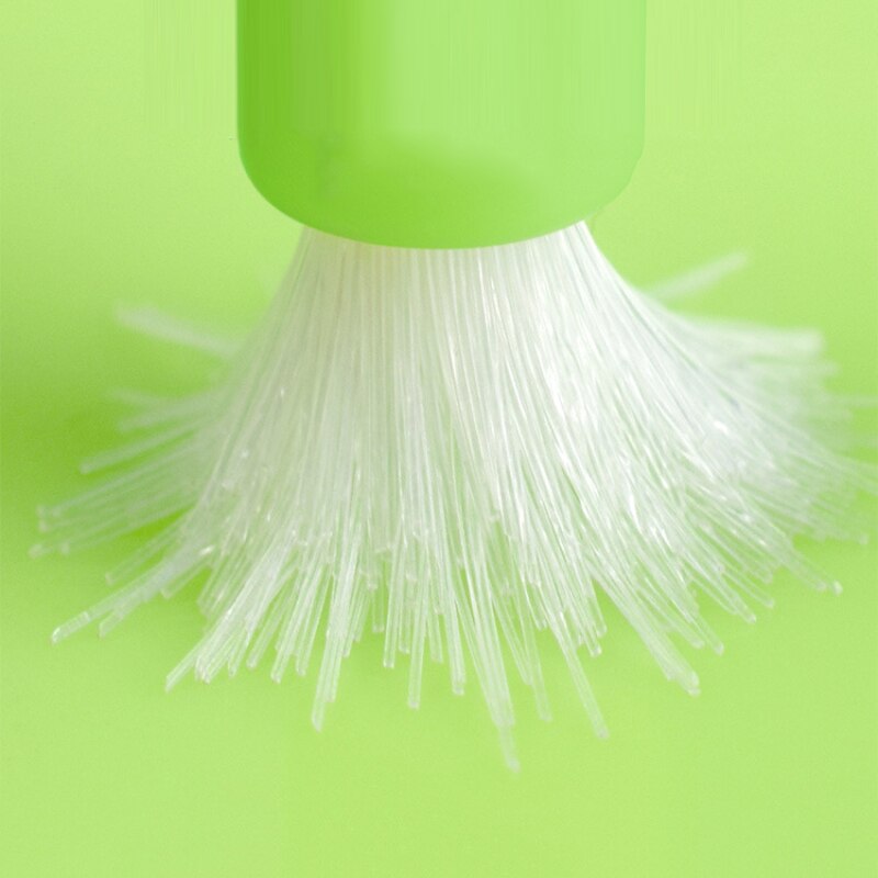 Push-Pull Orthodontic Interdental Brush Soft Bristle Teeth Whitening Dental Cleaning Plastic ToothPick Small Cusp Toothbrush