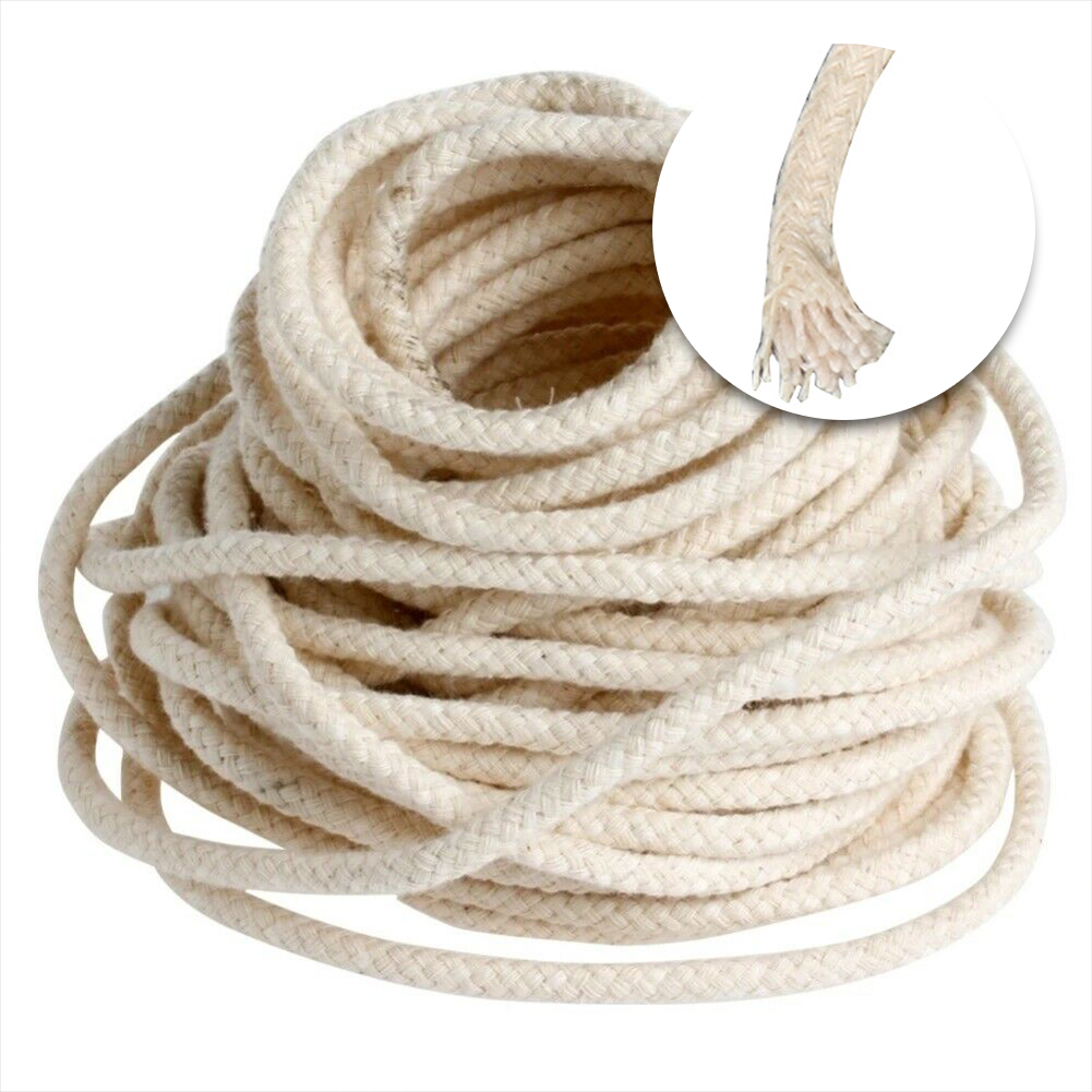 1M Long Cotton Wick Burner Alcohol Wick Rope Candl... – Vicedeal
