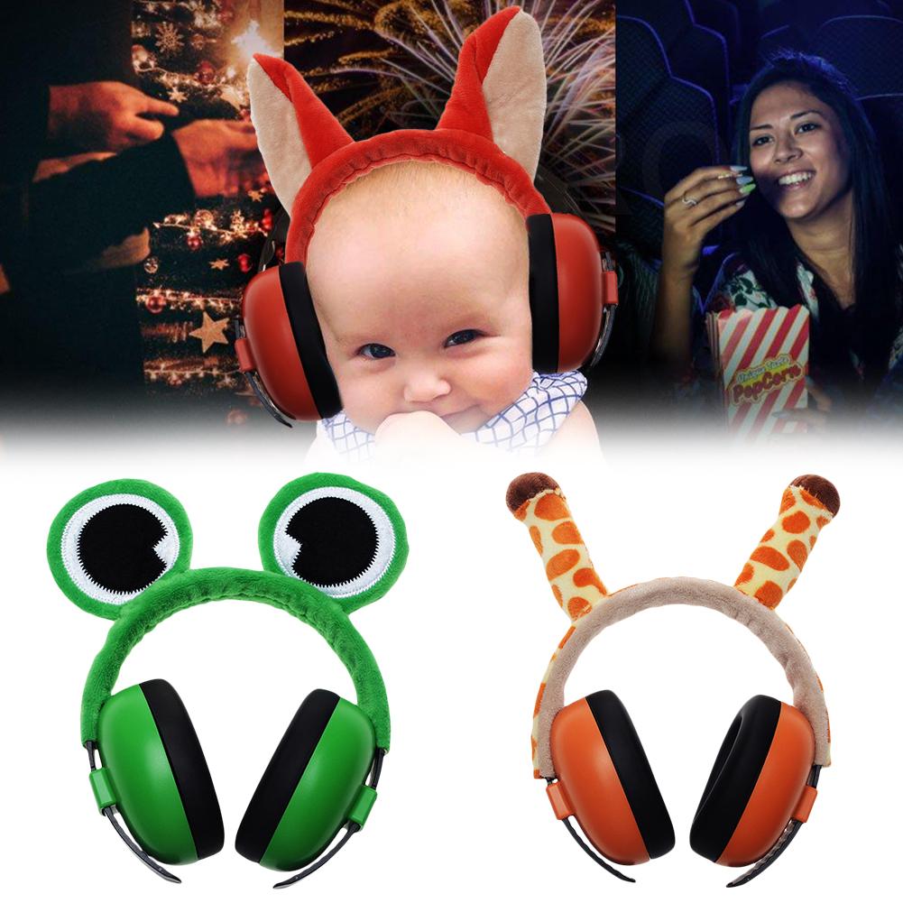 Baby Lawaai Oorbeschermers Voor Kinderen Slapen Ear Defenders Noise Proof Geluiddichte Oren Kids Anti-geluid Gehoorbescherming Oor Defender