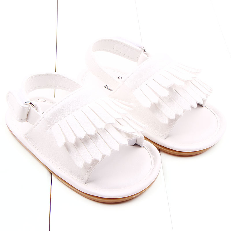 Verão do bebê meninas sandálias crianças sapatos para recém-nascidos chinelos de bebê da criança meninas antiderrapante sapatos de praia sandálias de praia 0-18months: EE02 / 13-18 meses