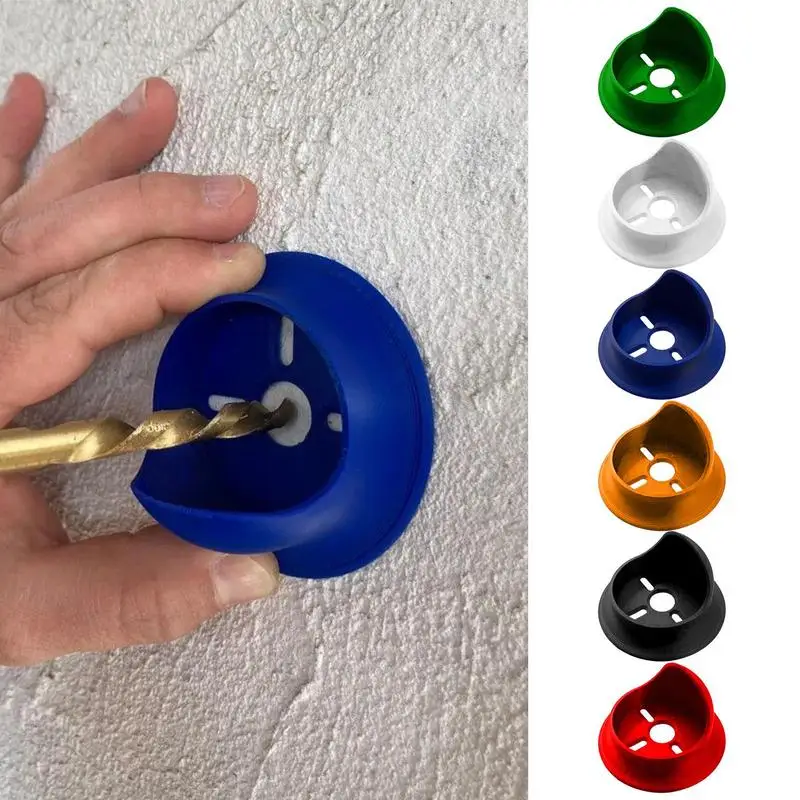 Colector de polvo de taladro, sierra perforadora, recolector de polvo, martillo eléctrico, cuenco para cenizas de perforación para el hogar y la construcción, reparaciones, montaje de muebles