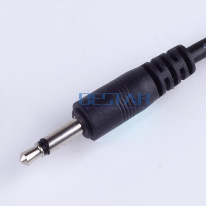 1 m USB Jack Aux 3.5mm Mono Audio kabel USB 3.5mm jack 3.5 USB 2.0 naar DC3.5mm 2A opladen power kabel 3FT