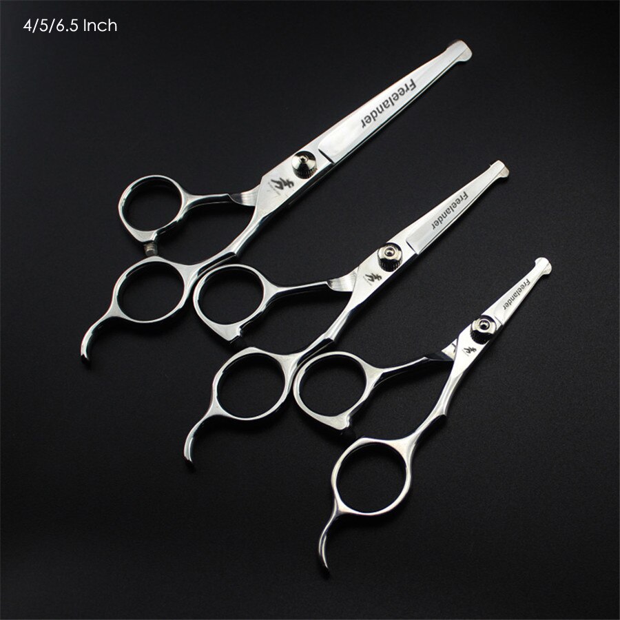 1pc 4/5/6.5 inch Pet Grooming Scissors Round Tip Safety Dog Shears Hair Cutting Thinning Scissors
