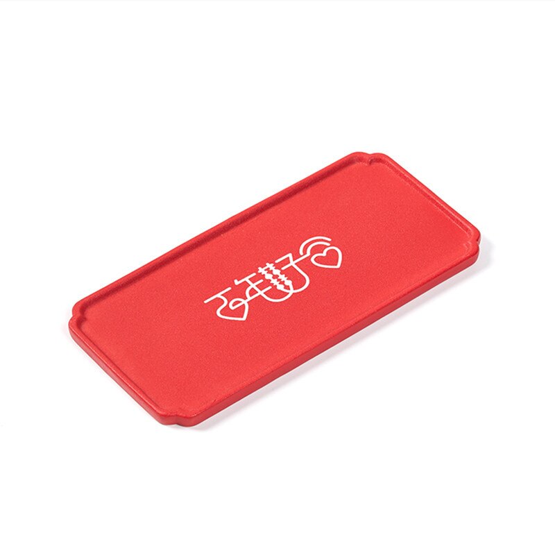 Chinese Ceramic Round Tea Tray Living Room Tea Table Accessories Household Tea Board Chahai Tradition Tea Set Supplies