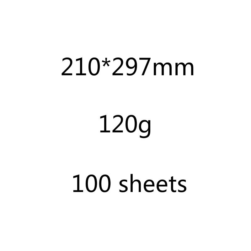 Security Paper Peace Pigeon Safety Line Watermark Printing Paper A4 120g Manual Contract Certificate Vouchers Special Paper: A