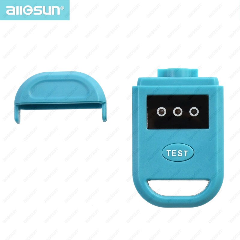 all-sun EM2270 Paint Thickness Tester Of Non-magnetic Coatings Painting Thickness Tester DIY Instrument Portable Useful