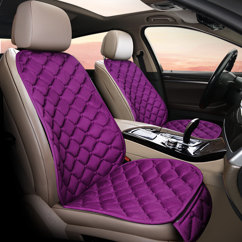 Housse de siège de voiture avant/arrière en lin/lin, coussin de protection, noir/rouge/Beige/gris/café/marron pour Seat Ibiza X1 X45: CHERRY