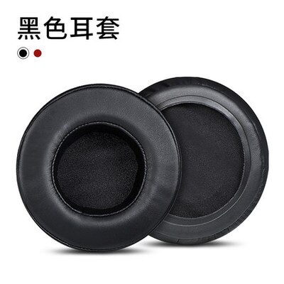 Replacement Headphones Headband Earpads For AKG K240 K52 K72 K92 Headphones Earpads: Black thickened