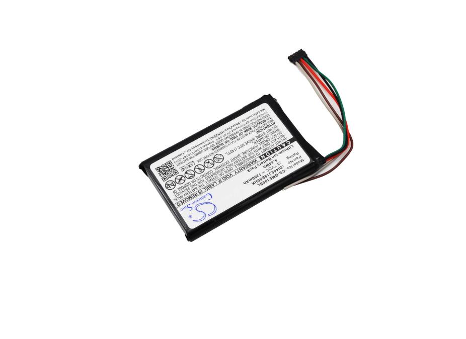 Cameronsino Voor Garmin 010-01161-00 Rand 1000 DI44EJ18B60HK Batterij