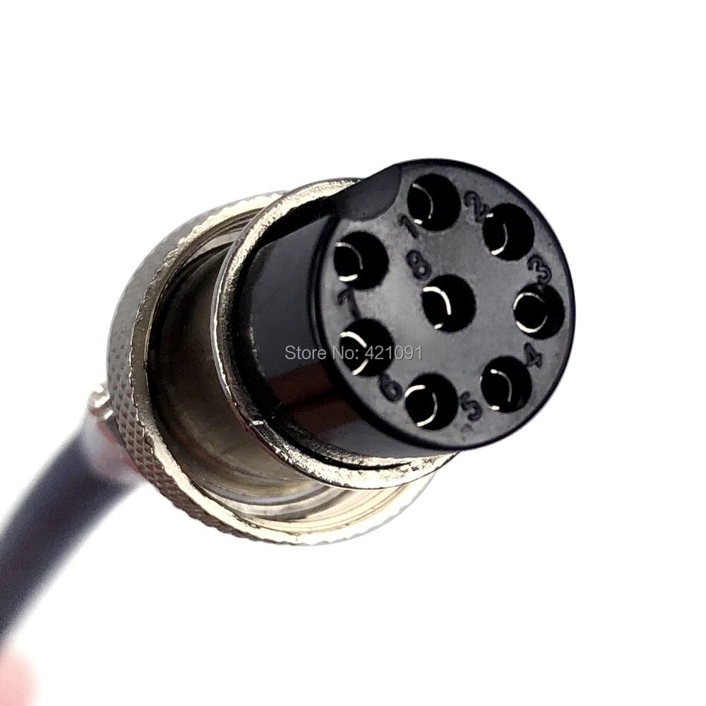 EMS-57 8pin Dtmf Hand Microfoon Mic Voor Alinco Dr-03 Dr-06 Dr-135 DX-SR8T DX-SR8E DX-70T dx-77T Auto Radio
