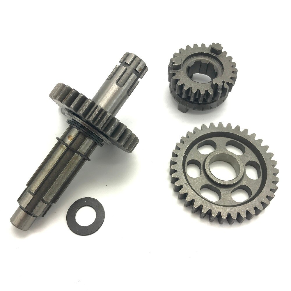 Transmission Counter Gear Shaft For KAZUMA HONDA Yamaha 110CC 125CC 150CC
