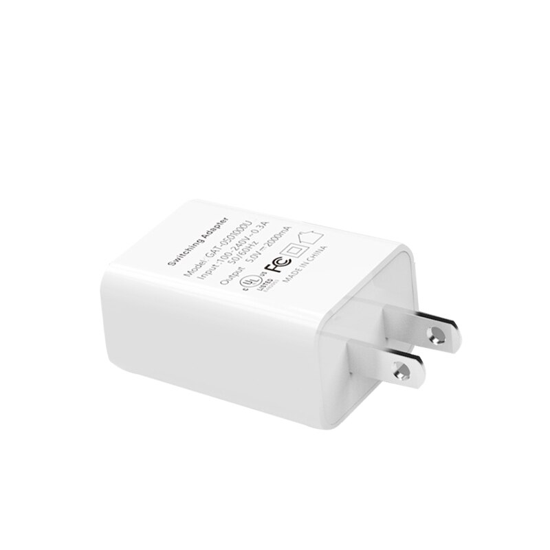 5V2A Mobile Phone Charger UL FCC Approved Mini Lightweight USB Travel Japan Thailand Canada Mexico Universal Adapter Plug