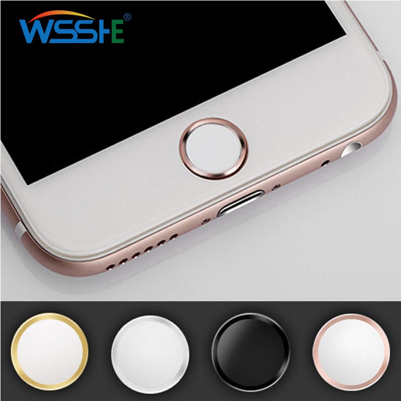 Voor Iphone 7 Plus Home Button Sticker Ondersteuning Touch Id Touch Knop Sticker Voor Iphone 7 6 5s Touch Id button Voor Ipad Air Mini 2