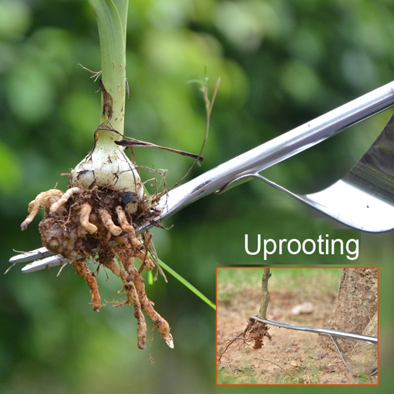 gardening tools weeds snatcher Household device for pulling weeds and digging wild vegetables Plant scaffold