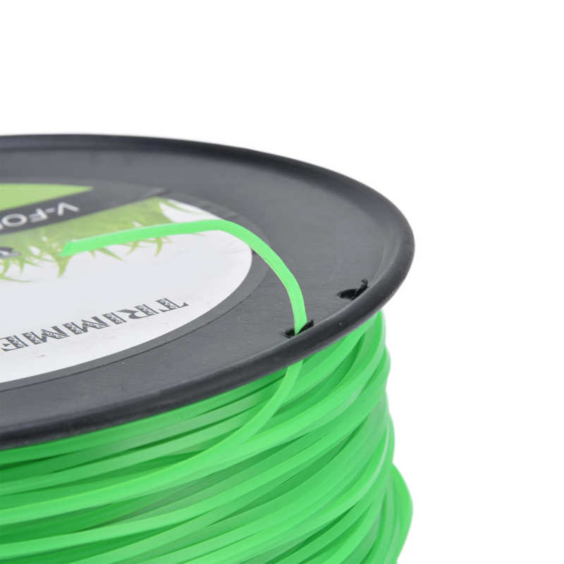 Lawn Mower Line 372 Meters String Trimmer Line for Garden