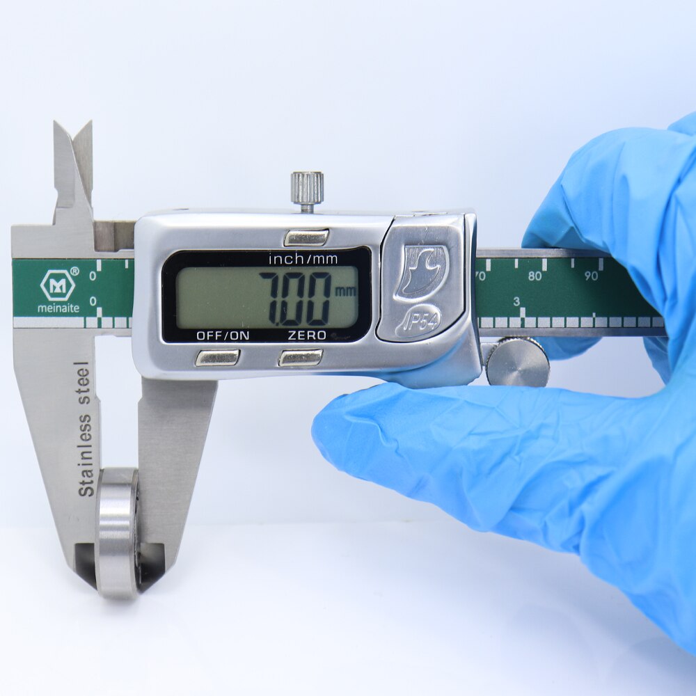 609RS Bearing ABEC-1 10PCS 9x24x7 mm Miniature 609-2RS Ball Bearings 609 2RS