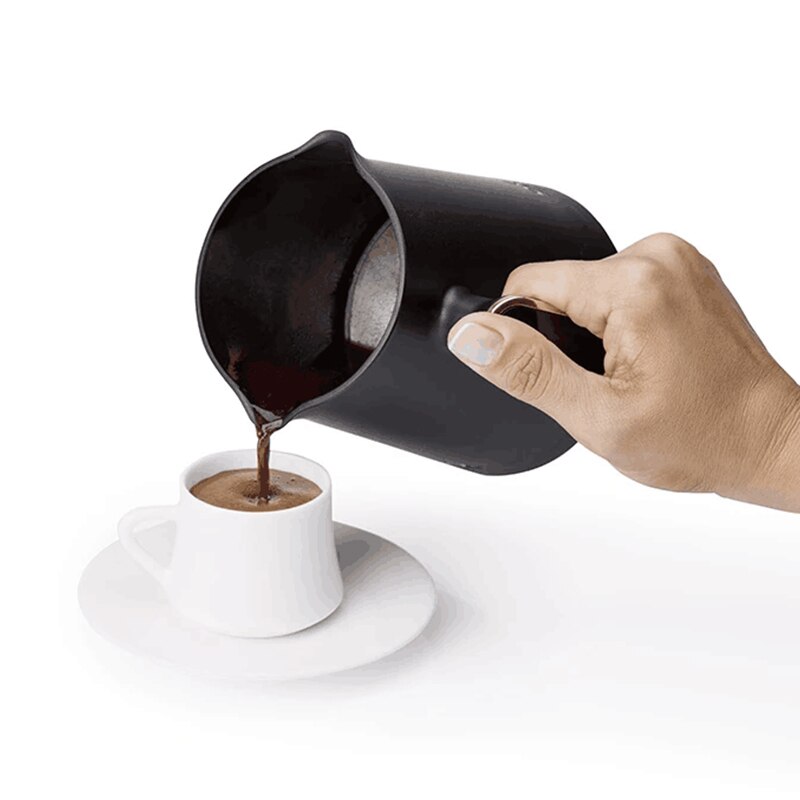 Cafetera eléctrica inalámbrica automática de 400W, máquina de Café Moka de grado alimenticio, hervidor portátil de viaje, 220V