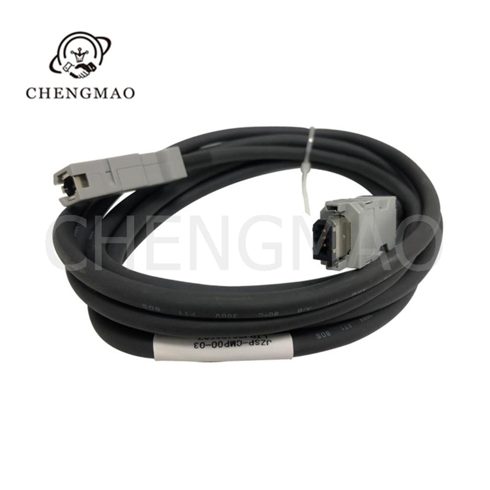 JZSP-CMP00-03 Yaskawa Servo Motor Linear Encoder 3 Meters Length Pure Copper Signal