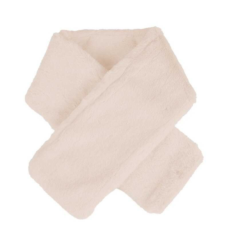 Outdoor winter muts sjaal set dames heren warme zachte mutsen oor mutsen met sjaal russische oesjanka mutsen sneeuwmutsen: Sjaal beige