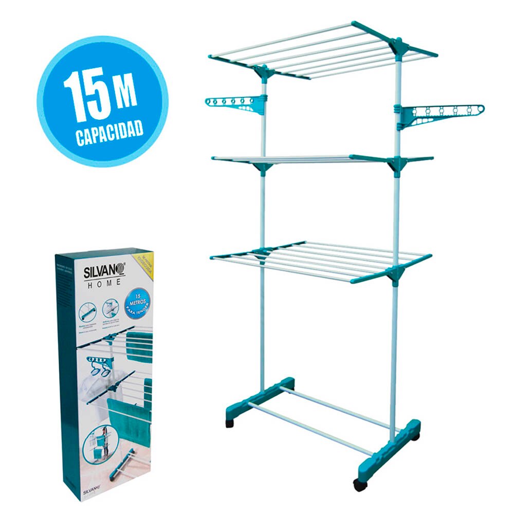 Support à Pizza 5 Niveaux En Acier Inoxydable - 22x25,5x33,4 Cm, Pour Pizzas Jusqu'à 14 Pouces - 5