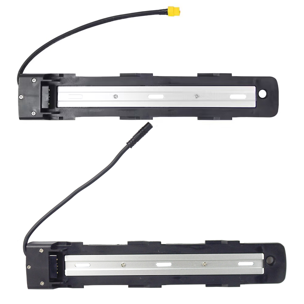 RadRunner Batterijbeugel voor elektrische fietsen Montagebasis Compatibele oplaadbare lithium-ionhouder voor elektrische fietsen