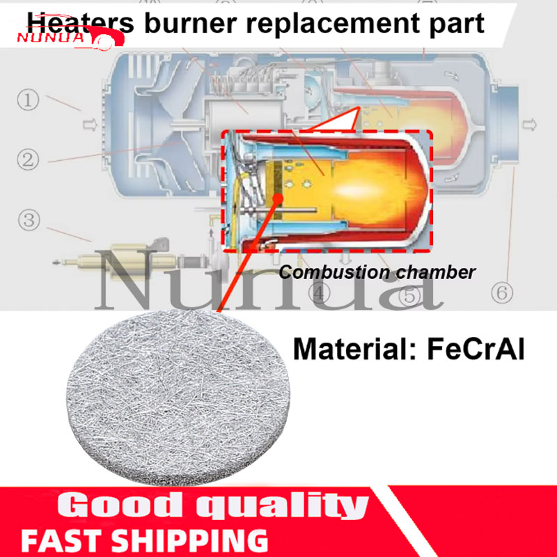 40mm Heizung Brenner Mesh 67955A Standheizung Ersatzteile für Webasto Thermo Top E/C/V E Air Top 3500/5000