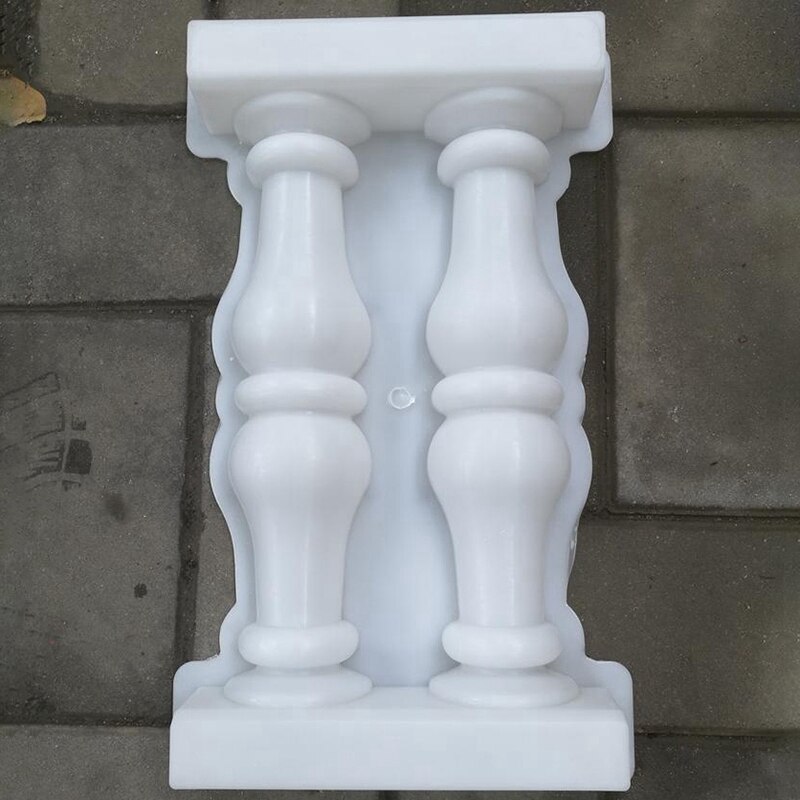50 x 28 x 7cm romersk søjleform gør-det-selv brolægningsforme altan hegn have pool cementgelænder gips betonstøbeform gelænder