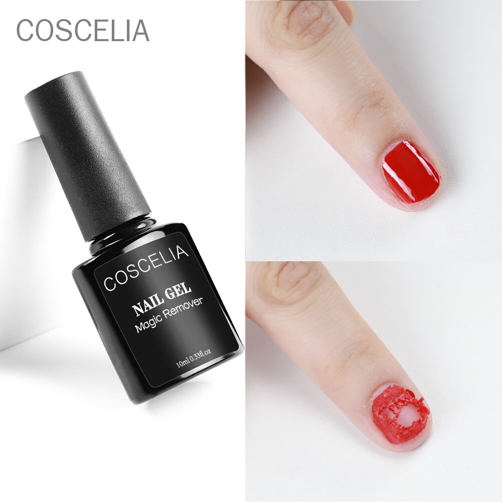 Coscelia Magic Remover Nagellak Remover Uv Gel Polish Remover Wrap Tool Vloeistof Voor Verwijdering Van Vernis Manicure Gereedschap