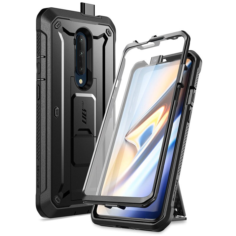 SUPCASE para One Plus 7 Pro funda UB Pro Heavy Duty Full-Body funda resistente con O sin Protector de pantalla incorporado y soporte: Default Title