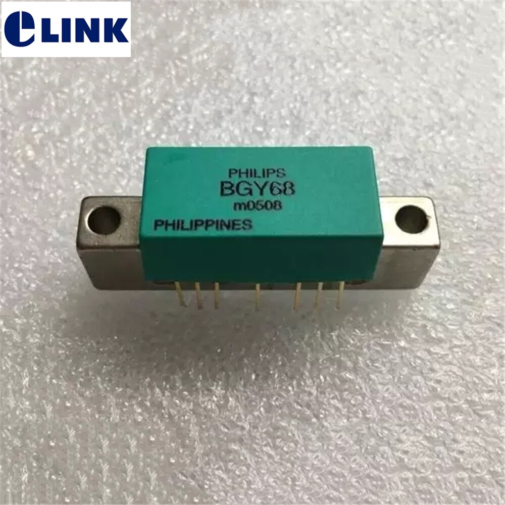 5 stücke CATV verstärker modul BGY68 transparent